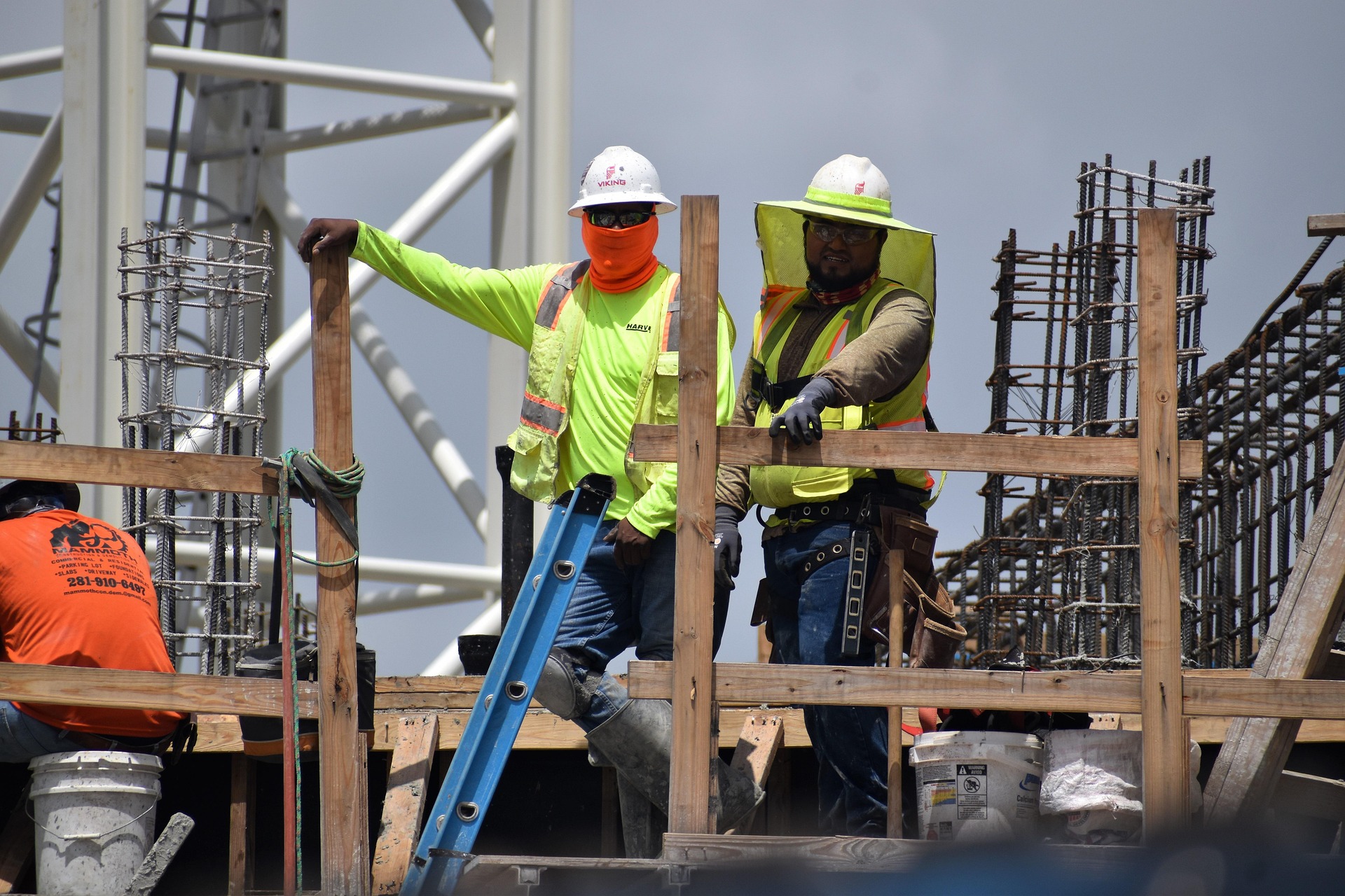 Industrial materials and fittings